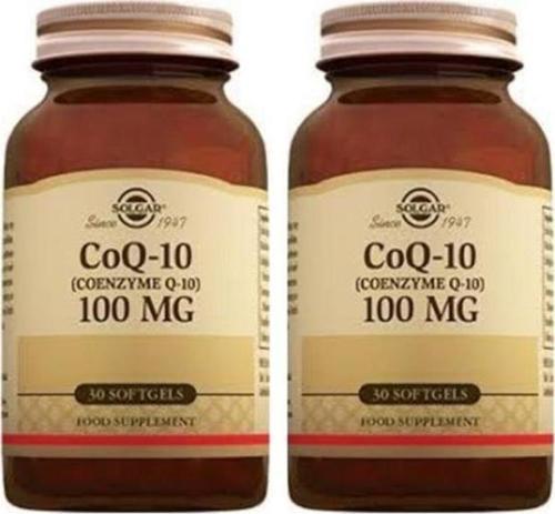 Coenzyme Q-10 100 Mg 30 Kapsül - 2 Adet