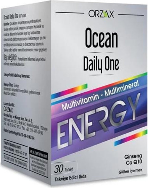 Daily One Energy 30 Tablet