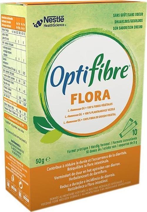 Nestle Optifibre Flora Probiyotik + Prebiyotik 5gr X 10 Saşe (50 Gr)