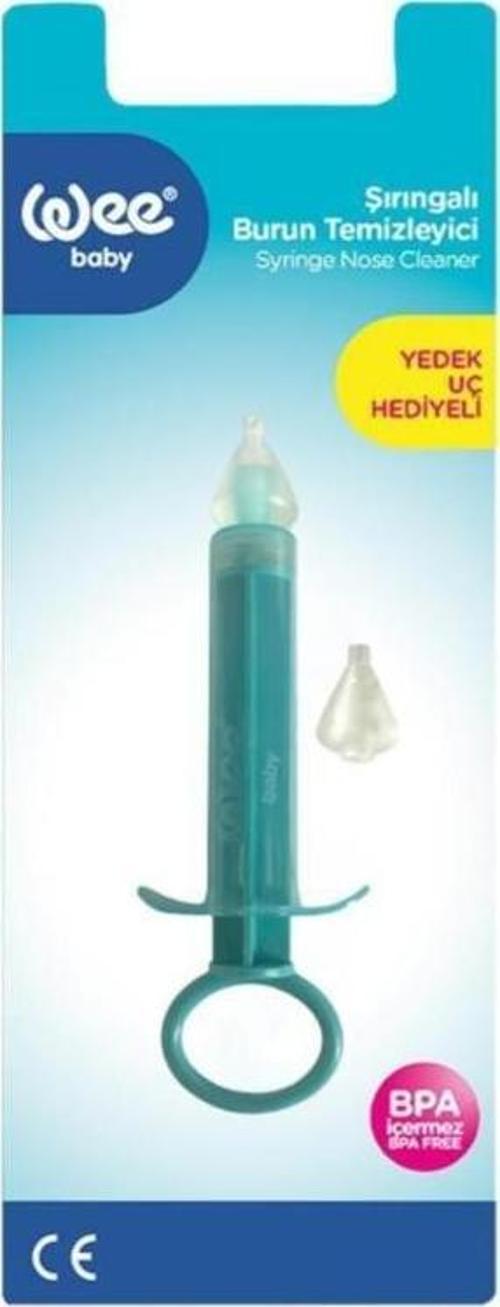 Şırıngalı Burun Temizleyici Yedek Uç Hediyeli