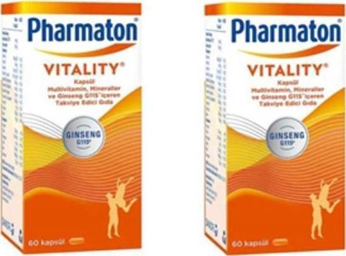 Vitality 60 Tablet - 2 Adet