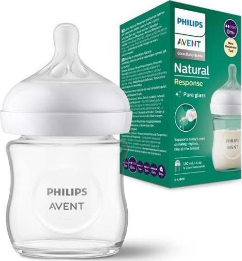 Natural Response Cam Biberon 0+ Ay 120 Ml