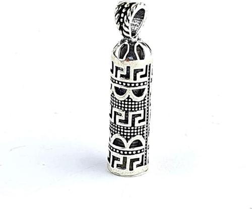 925 Ayar Gümüş Cevşen Kolye Ucu