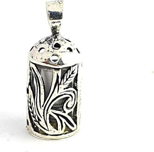 925 Ayar Gümüş Cevşen Kolye Ucu