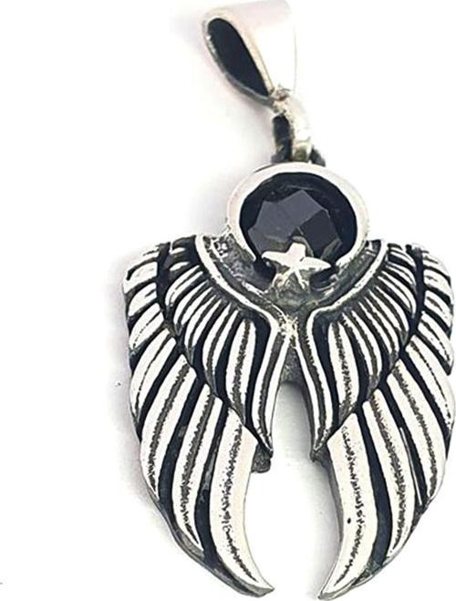 Ay Yıldız Figürlü Gümüş Kolye Ucu