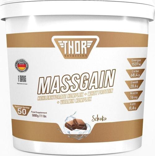 5 Kg Massgainer 50 Servis Çikolata Aromalı +5 Hediye