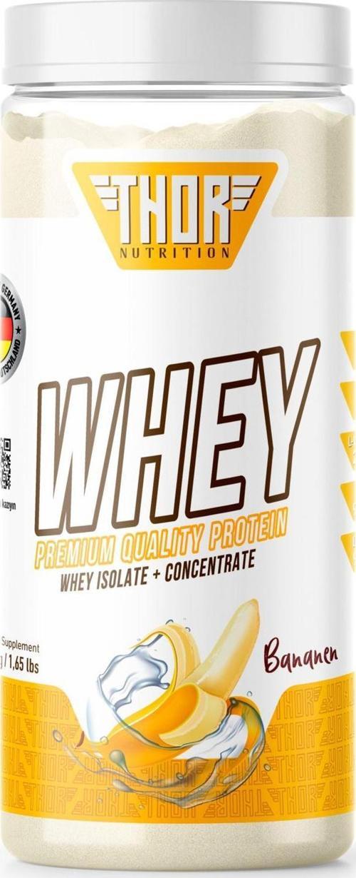 1050Gr Whey Protein 35Servis Muz Aromalı+ Shaker Hediye