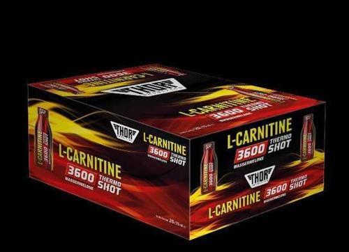 L-Carnitine 3600 Thermo 20 Shot