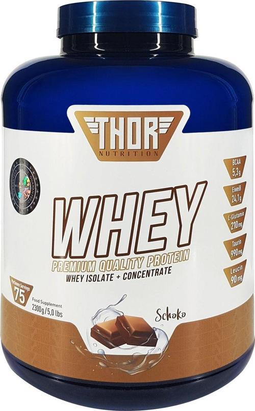 Whey Proteın 2300Kg 75 Servis Shaker Hediye