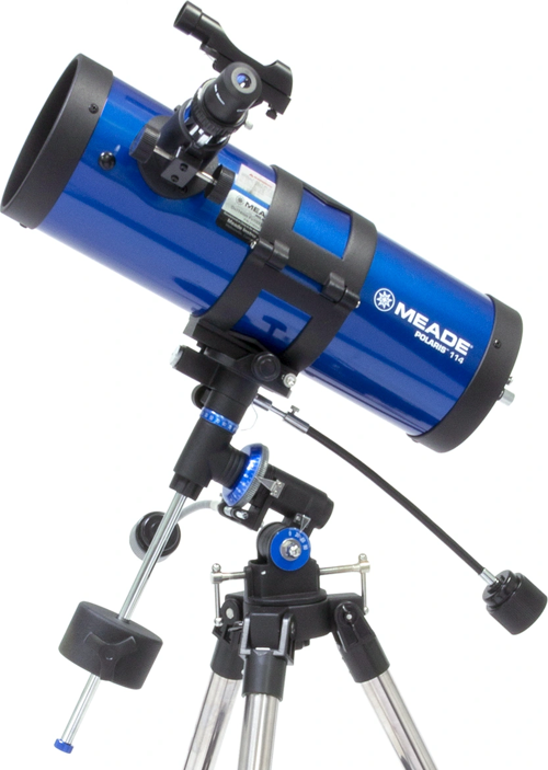 Polaris 114 mm EQ Reflektör Teleskop