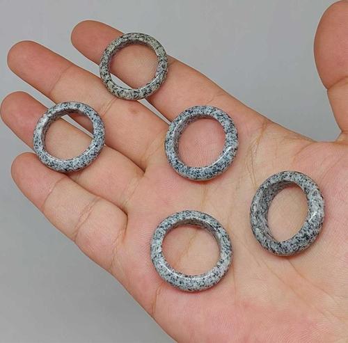 Yüzük 6mm Jasper Taşı Kalınlığında - Standart Ölçü - 51510