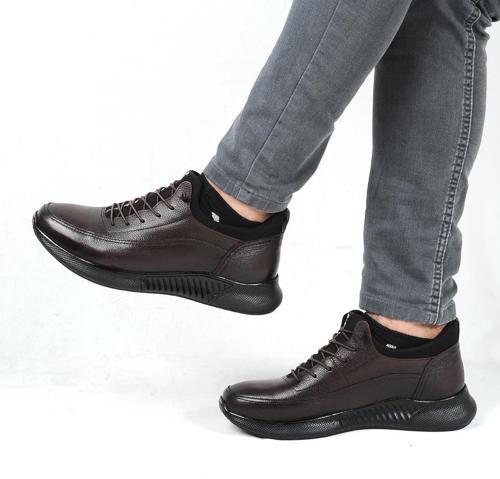 8351 Kahve Milano %100 Deri Erkek Casual Ayakkabı