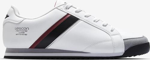 Bozon Beyaz Erkek Sneaker Spor Ayakkabı