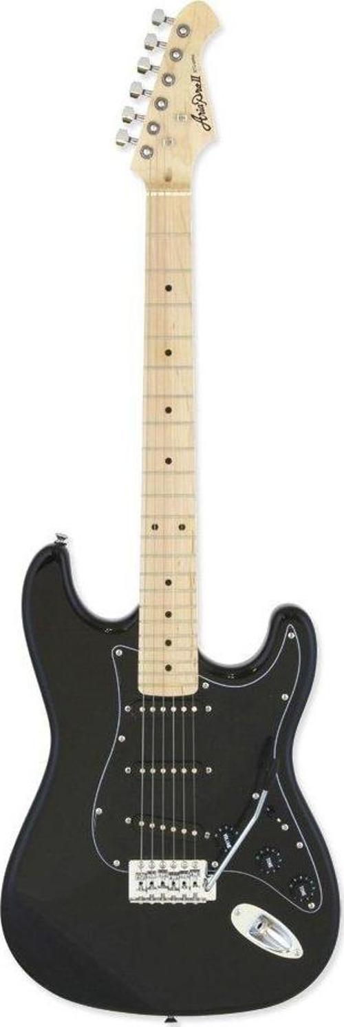 Pro II STG003SPLMBK Elektro Gitar