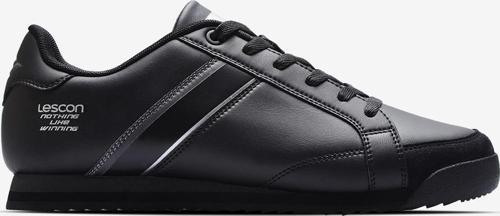 Bozon Siyah Erkek Sneaker Spor Ayakkabı