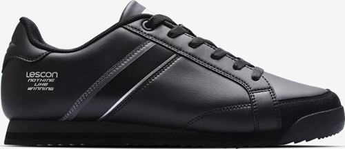 Bozon Siyah Erkek Sneaker Spor Ayakkabı