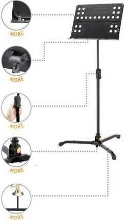 BS311B Katlanabilir Delikli Tablalı