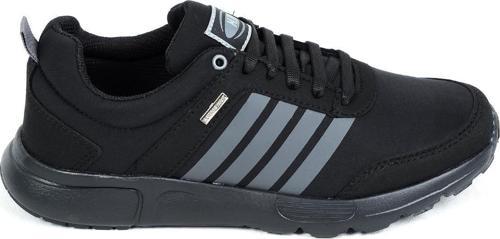 MP 212-2017 Siyah Günlük Yürüyüş Erkek Spor Ayakkabı