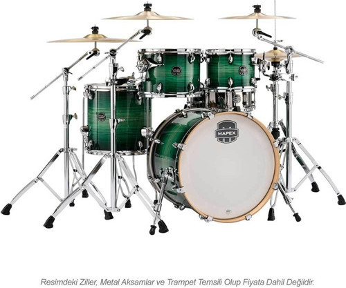 Armory Akustik Davul 20+10+12+14+14S (AR504SFG)