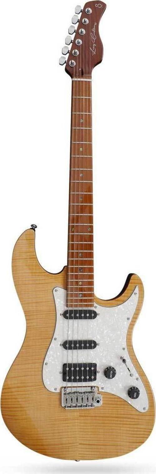 Larry Carlton S7 FM Elektro Gitar NT