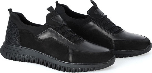MP 222-4815 Siyah %100 Deri Erkek Casual Ayakkabı