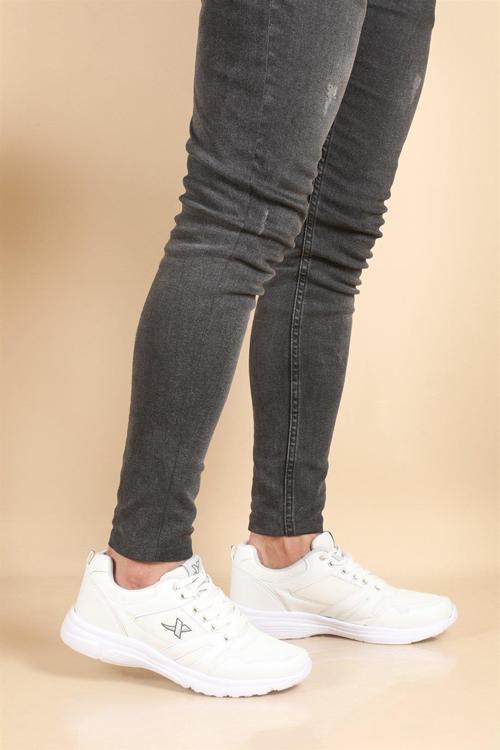 020 Beyaz Yazlık Günlük Rahat Erkek Spor Ayakkabı