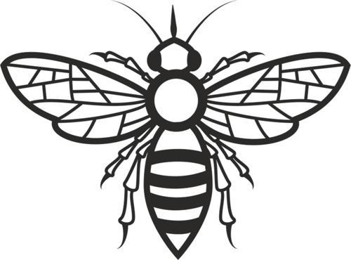 BAL ARISI FOLYO STİCKER 20cm uzunluk