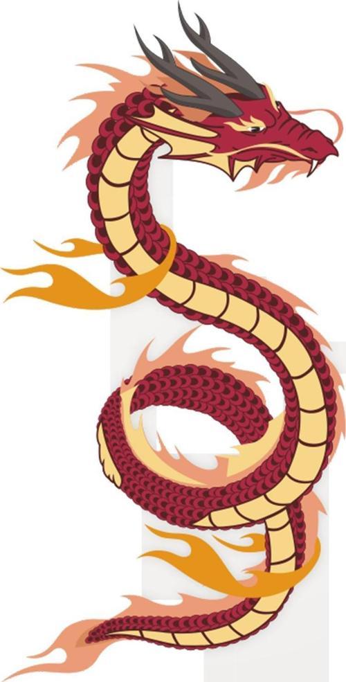 EJDERHA FOLYO STİCKER 40cm Uzunluk