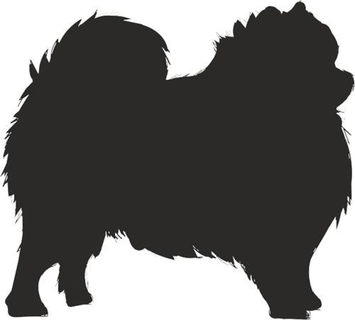 KÖPEK FOLYO STİCKER 100cm Uzunluk
