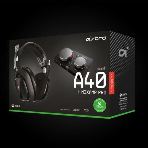Gaming A40 Tr Headset Mixamp Pro Kulaklık Pc Mac Xbox A40