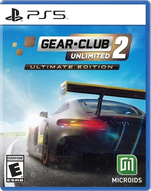 Ps5 Gear Club Unlimited 2: Ultimate Edition Playstation 5 Oyun