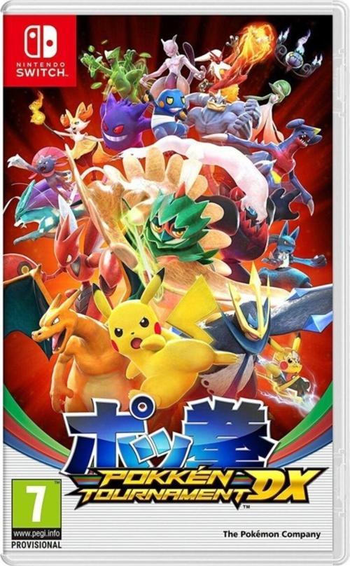 Pokken Tournament Dx Switch Oyunu