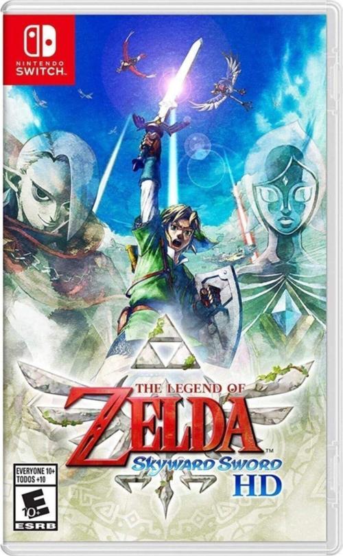 The Legend Of Zelda: Skyward Sword Hd - Switch