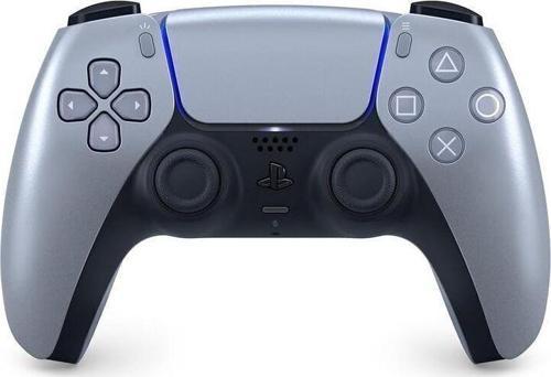 Ps5 Dualsense Controller Sterling Silver Oyun Kolu (ithalatçı Garantili)