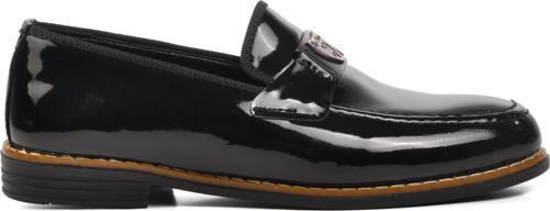 By Ayakmod 2010 Siyah Rugan Erkek Klasik Ayakkabı