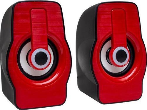MAGICVOICE MV-4941 RGB IŞIKLI USB HOPARLÖR - SPEAKER (2*3 WATT - 4 OHM)