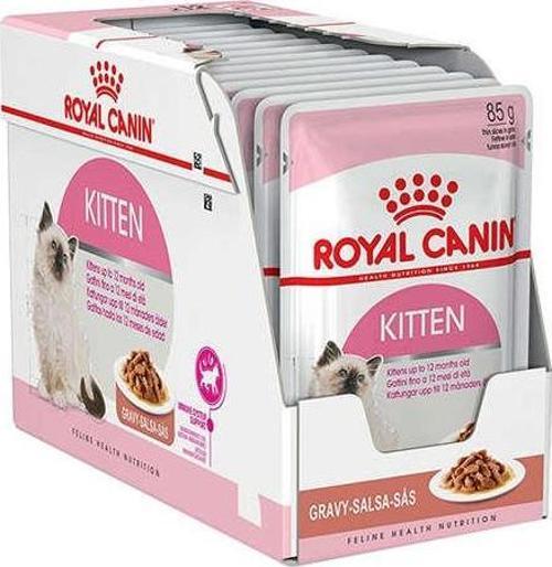 Kitten Jelly 85 gr 12 Adet