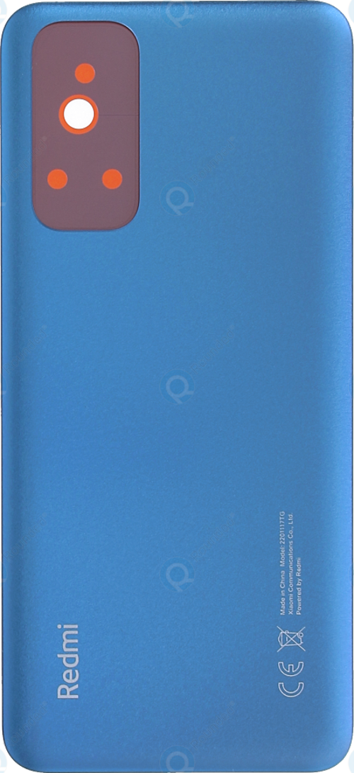 Redmi Note 11 5G Uyumlu Pil Kapağı - LENS HARİÇ