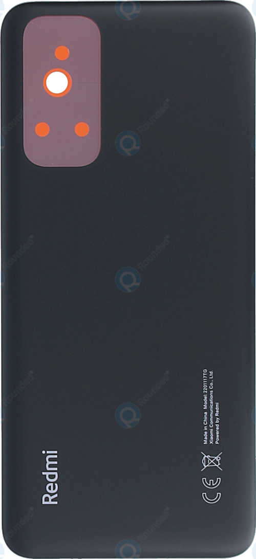 Redmi Note 11 5G Uyumlu Pil Kapağı - LENS HARİÇ