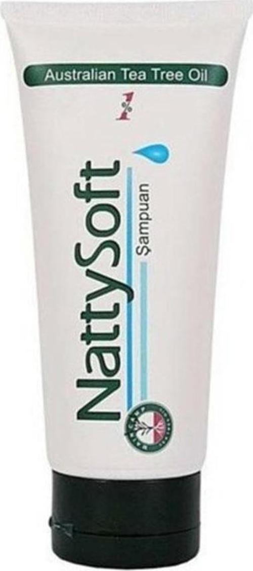 Natty Soft Australian Tea Tree Oil Mavi Şampuan 200 Ml