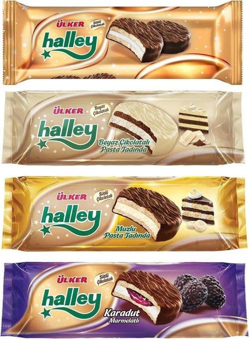Halley 4 lü Karma Paket