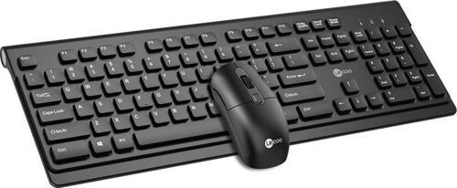 Lenovo Kw203 Kablosuz Q Klavye Ve Mouse Set Siyah