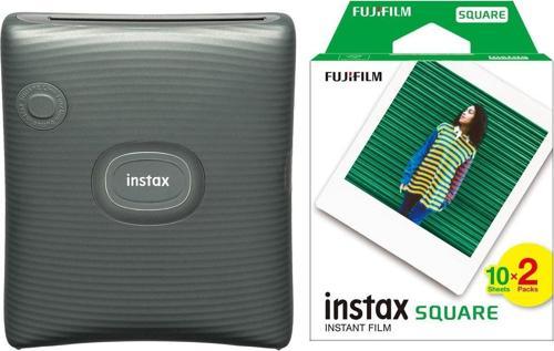 Sq Link Yeşil Ex D Akıllı Telefon Yazıcısı Ve 20'li Film