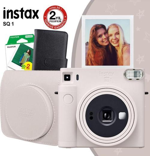Sq1 Beyaz Fotoğraf Makinesi Ve Hediye Seti 1