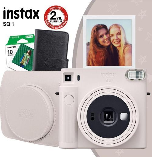 Sq1 Beyaz Fotoğraf Makinesi Ve Hediye Seti 2
