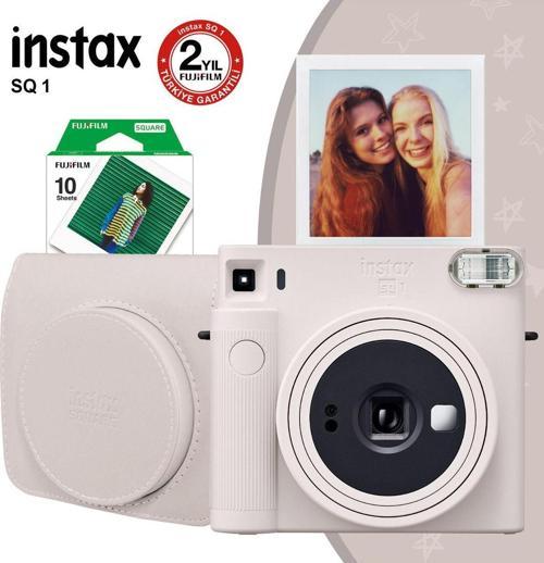 Sq1 Beyaz Fotoğraf Makinesi Ve Hediye Seti 3