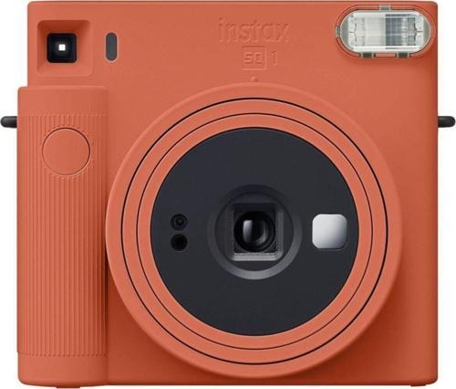 Sq1 Terracotta Turuncu Fotoğraf Makinesi