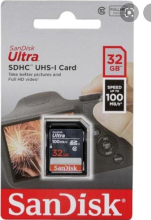 32 Gb Sdsdunr-032G-Gn3In 100/Mb Ult Sd C10 Hafıza Kartı