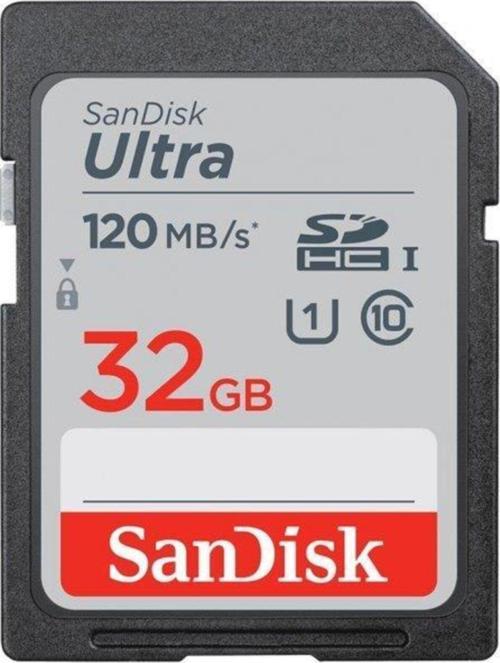 32Gb Sd Ultra 120Mb/S Sdxc Hafıza Kartı Sdsdun4-032G-Gn6In