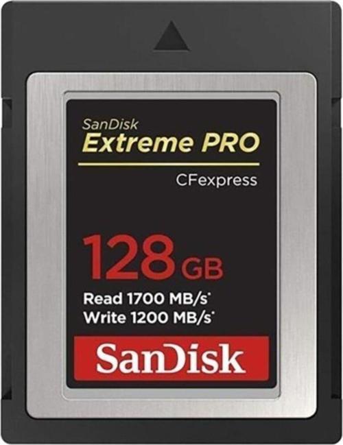 Extreme Pro 128 GB 1700 MB/s SDCFE-128G-GN4NN CFexpress Kart